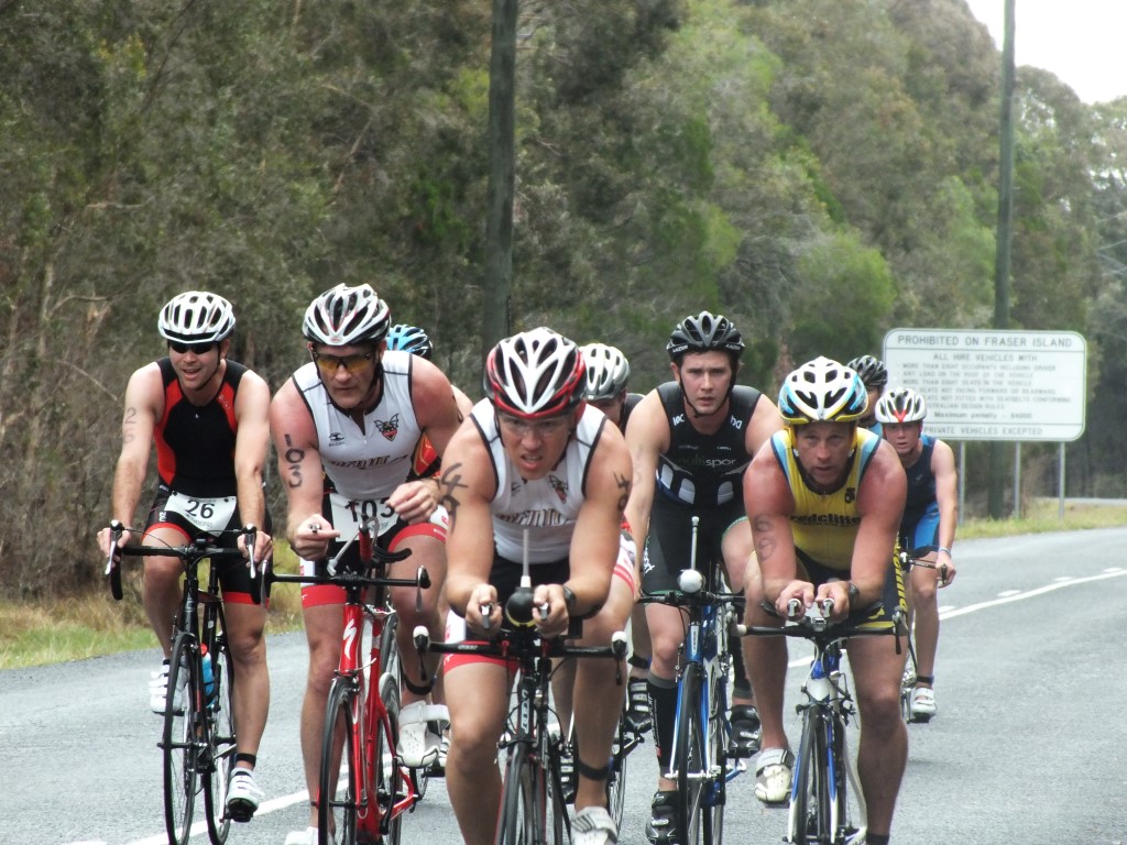 Known for the fast cycle leg, last year's entrants return from Inskip Point