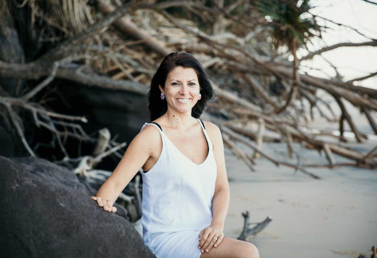 Elisa Seul from Elisa: People, Places and Events can’t wait to bring you Tunes & Tales next month. Photo by Jess McKenzie – Rainbow Beach Wedding Photography.