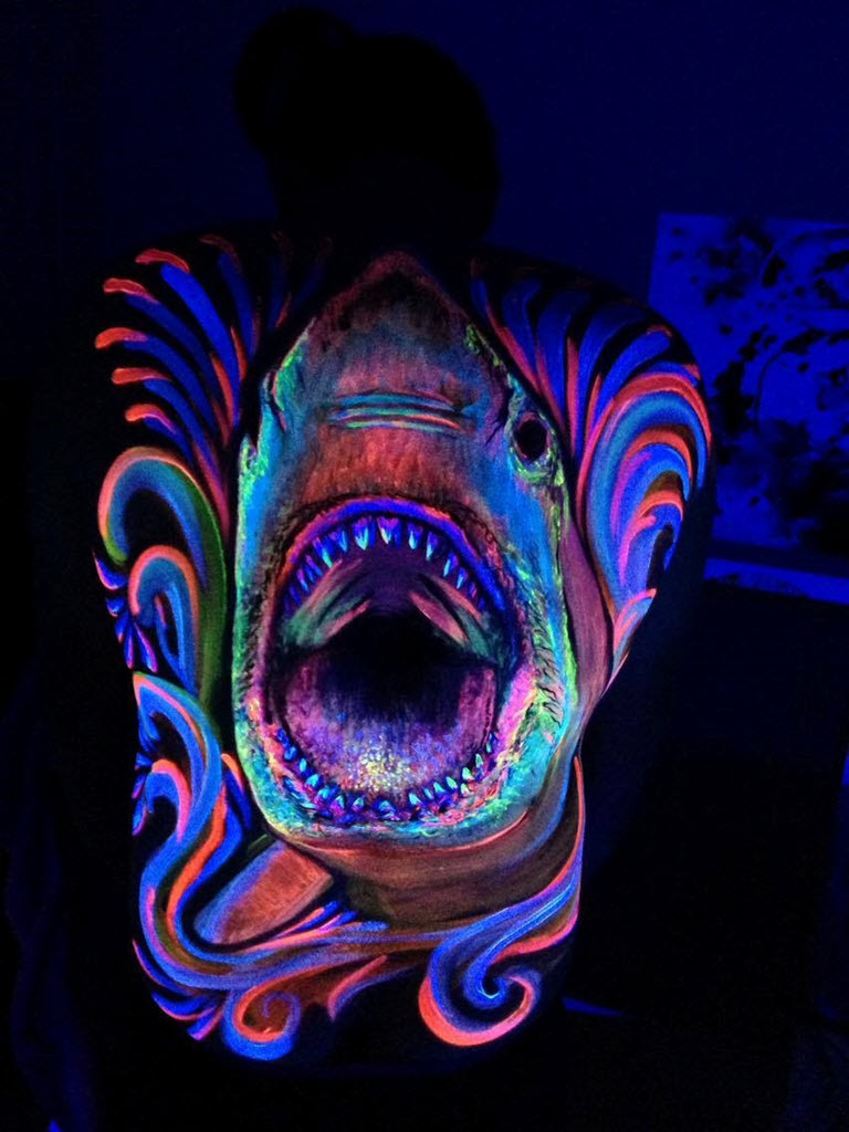 UV art - Holly Hughes