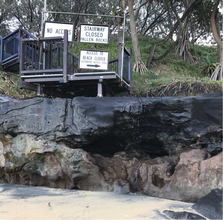 So what about the Beach Stairs?