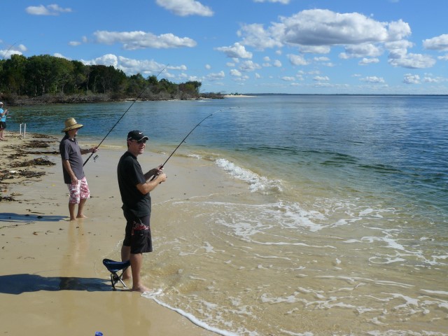 Fishing report - Tin Can Bay August 28