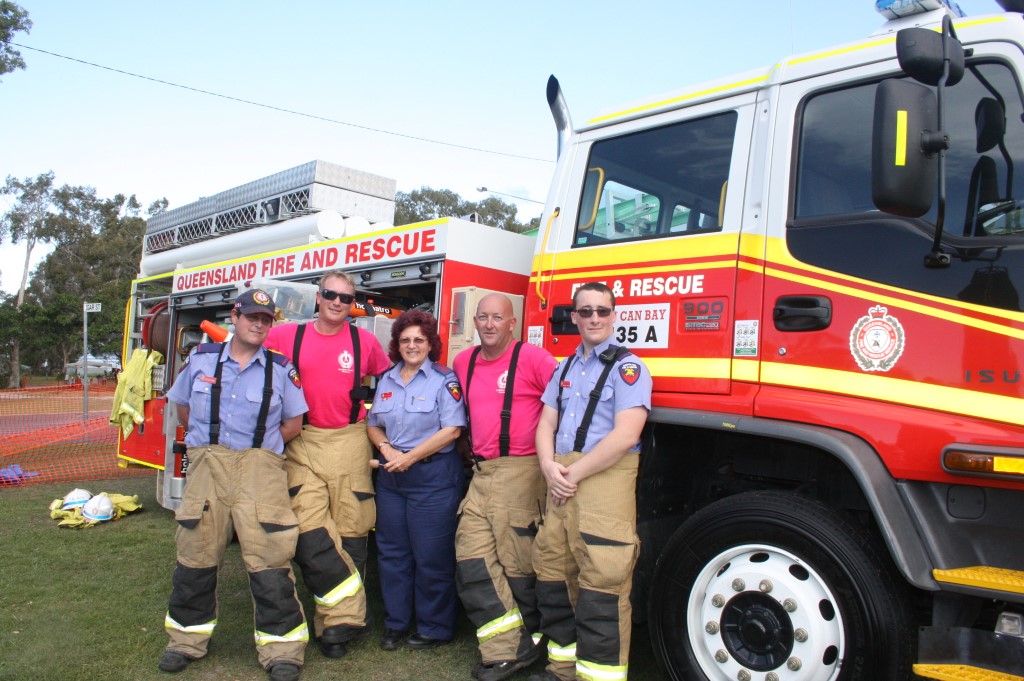 Auxiliary firies in Tin Can Bay