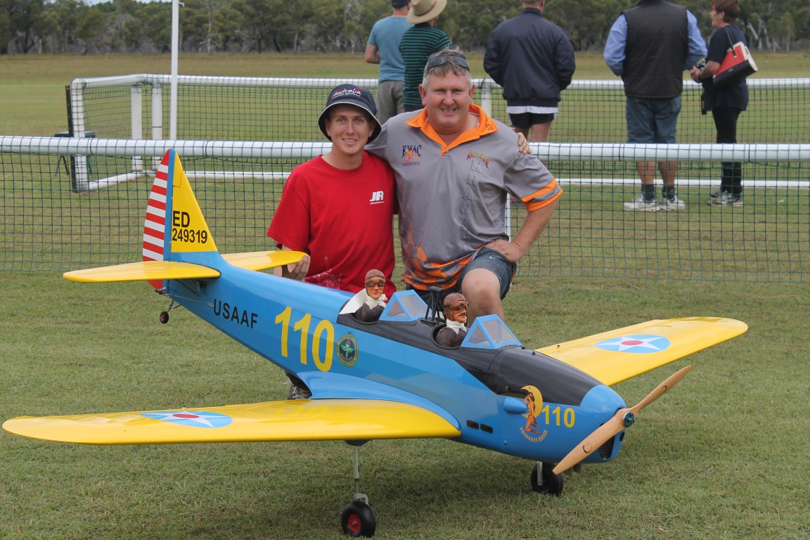 Aaron and David Garle with their PT19