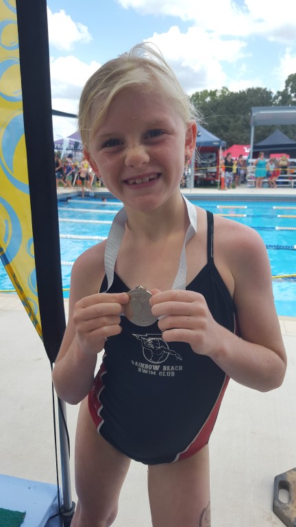 Wow, four silvers for Chloe Daniels!