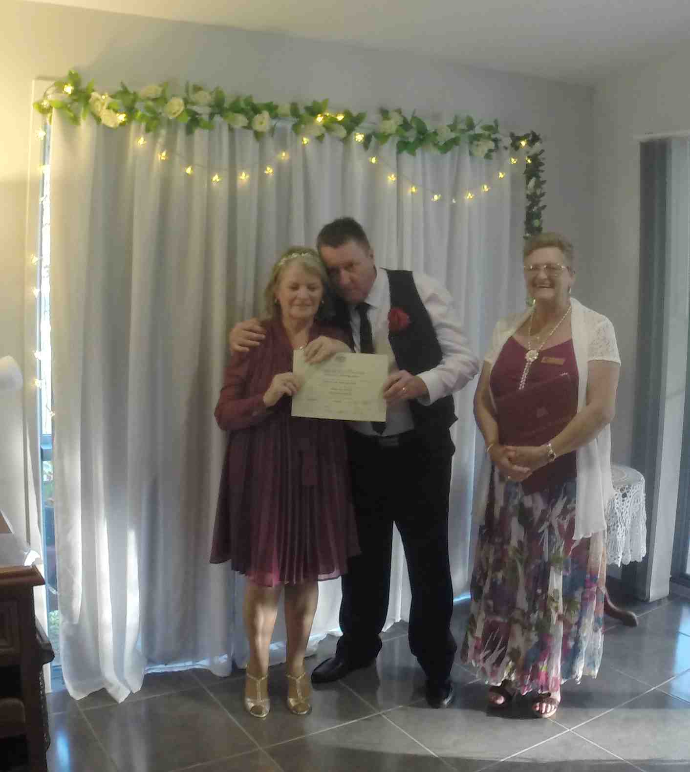 Wayne Cheryl Jones Wedding