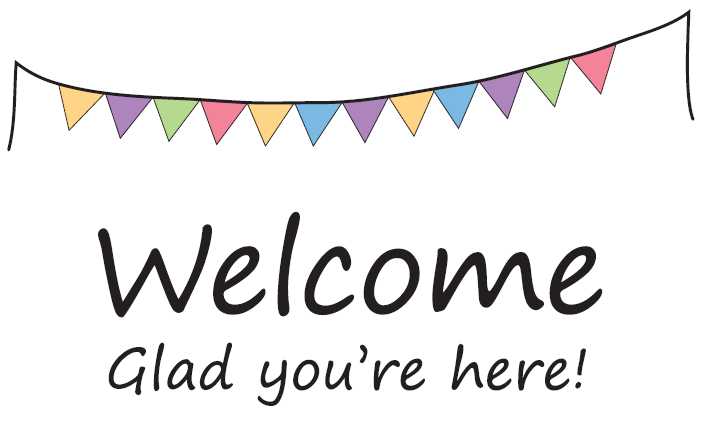 welcome banner