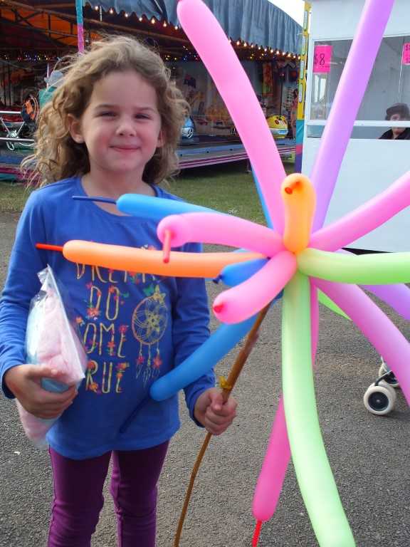 Gympie Show on again - Zoe Kingsley had a fun time last year