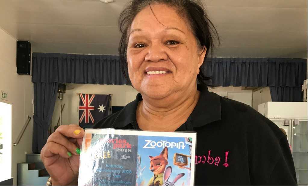 Lu Phillips from CCR&amp;F invites families to come along to the free movie on February 10