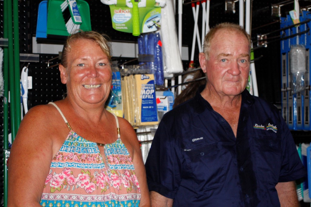 Fiona and Steven Border are the new owners of Rainbow Cooloola Wholesalers in Karoonda Road