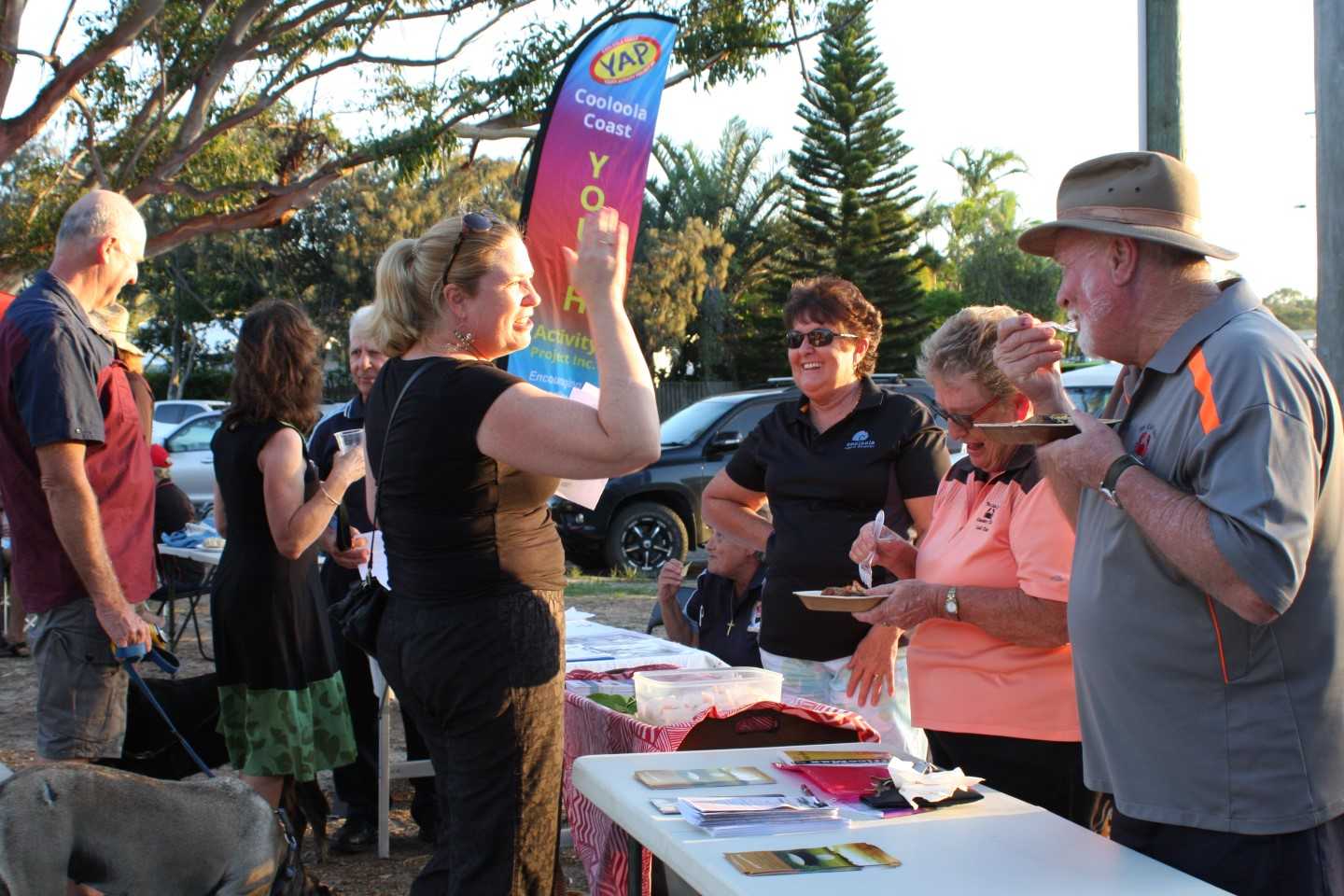 The stalls were well received - a big thank you to all the community groups!