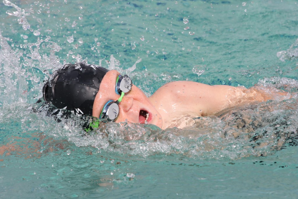 Seth Parton from Rainbow Beach gave us a roaring start in his 50m freestyle