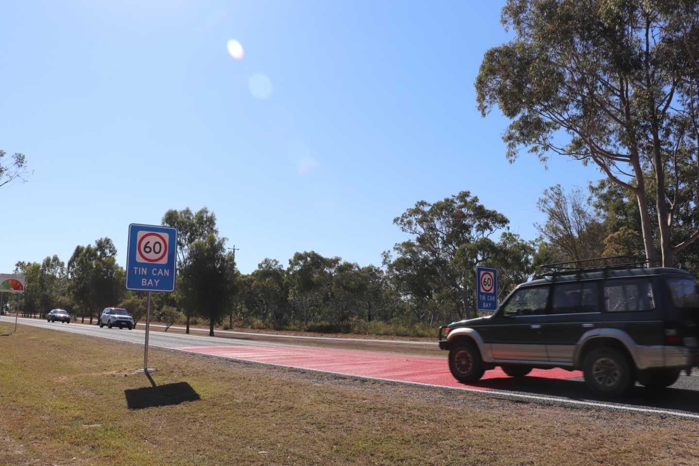 Locals and visitors can now see the views around Rainbow Beach Lookout 