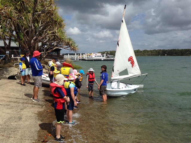 The three day Learn to Sail Program was a big hit for the beginners.
