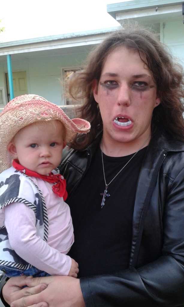 Dress up like Braden and Bonnie for this year's CCYAP Trick or Treat Disco