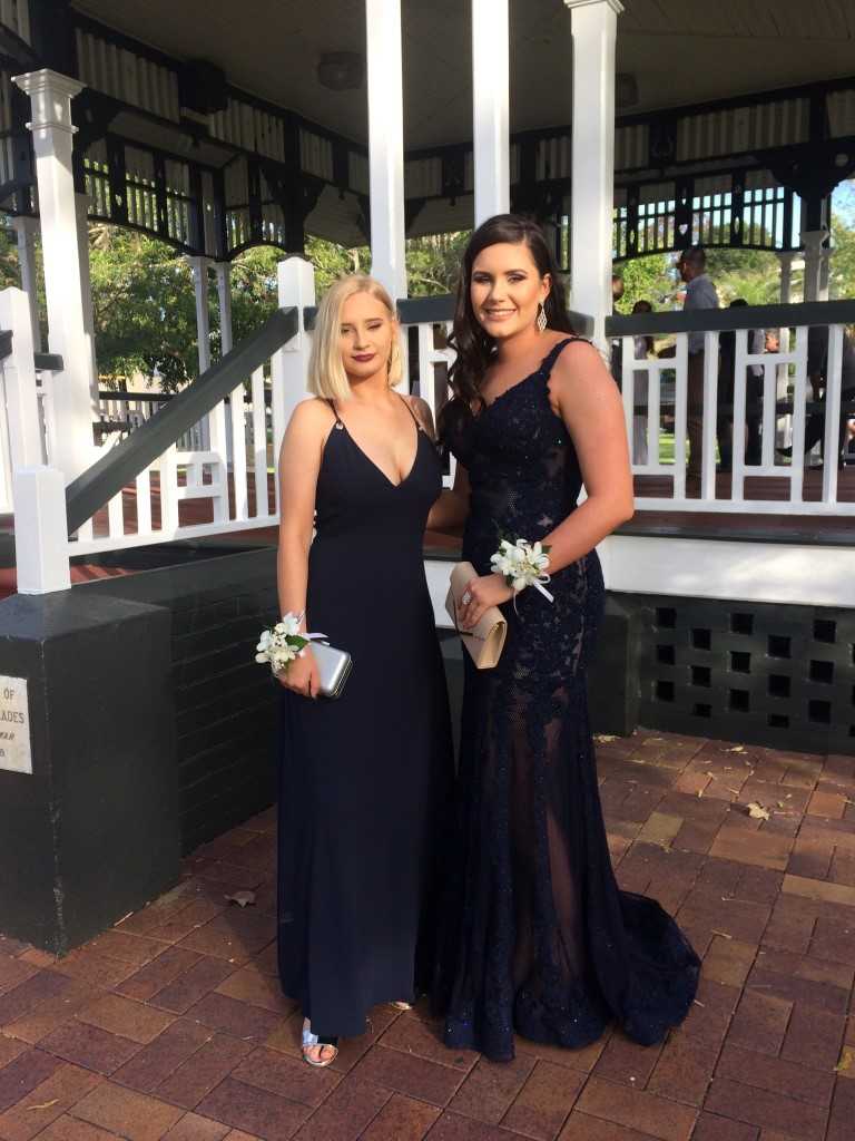 Lily McGrath and Bliss Sorrensen