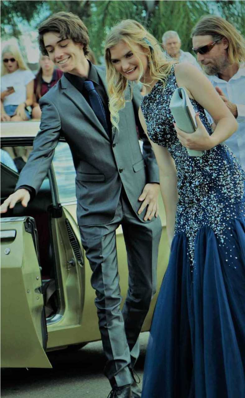 Cyndari Parton was partnered by Kegan Foster Image Su Foster