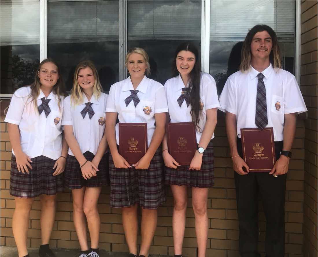 Reminder: it is time for Year 12 graduates to send us your formal photos! Congratulations to Gympie High School graduates Rub