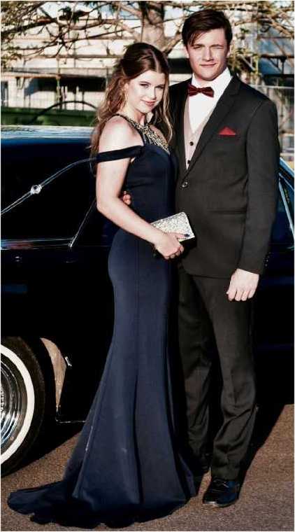 Ella-Rose Steifler with Jack Brebner