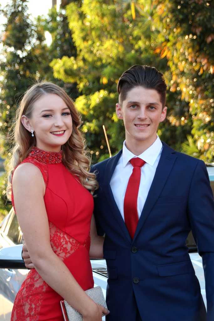 Flynn Ladner with Baleigh Campbell