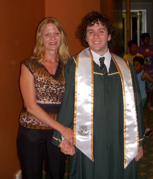 Yr 12 Graduate Nicholas Donovan
