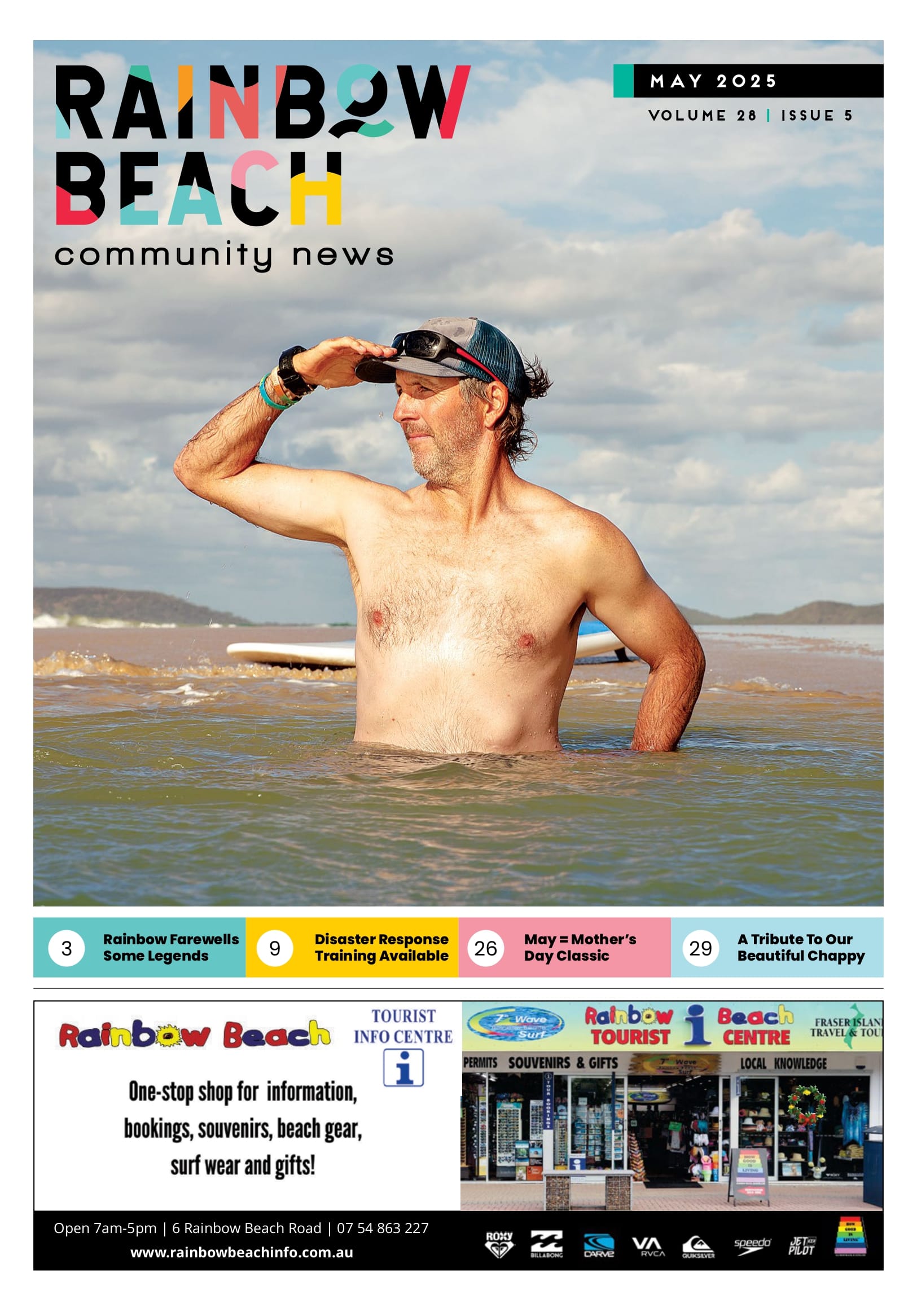 Rainbow Beach Community News May 2025  post
                                image