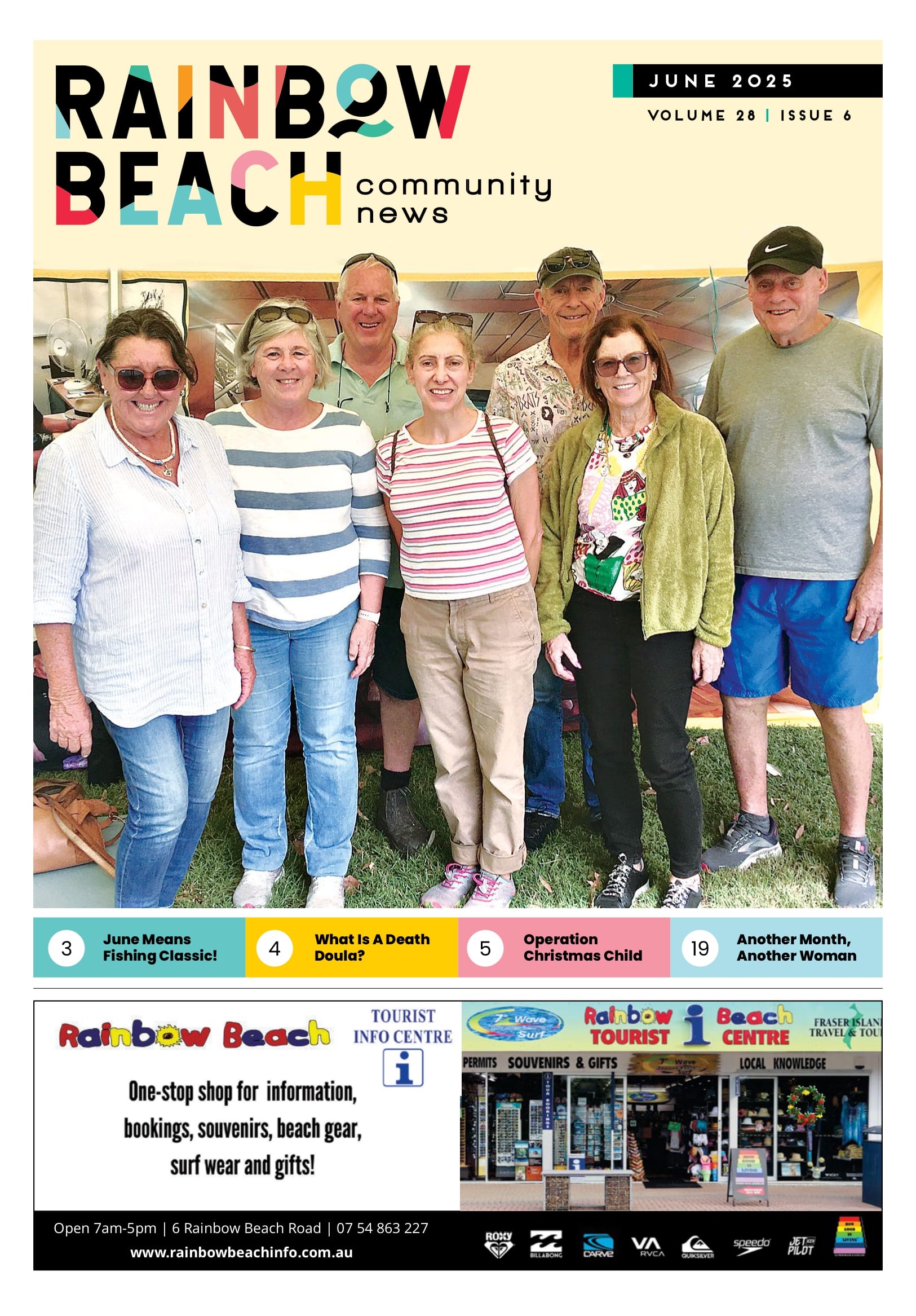 Rainbow Beach Community News June 2025  post
                                image