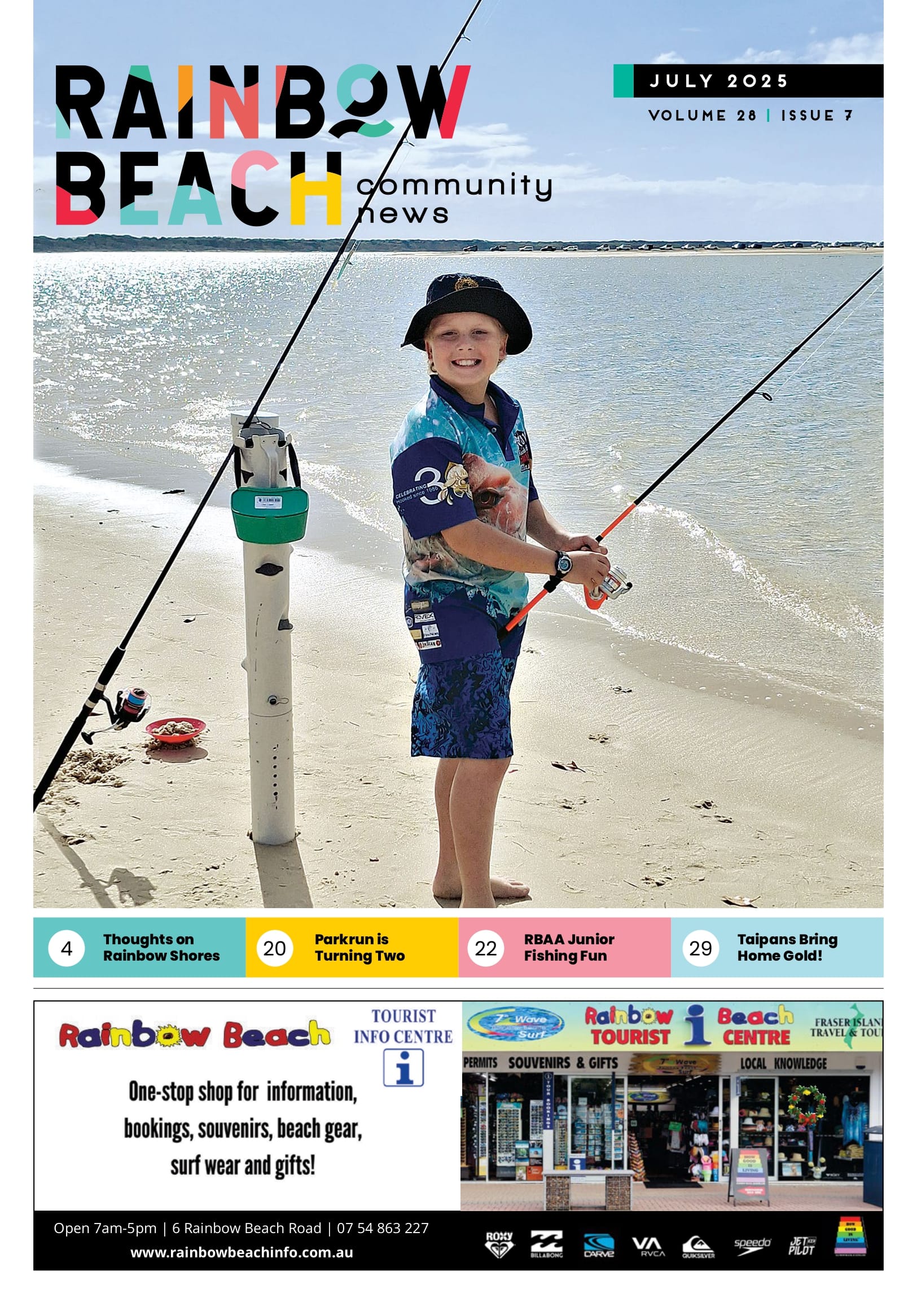 Rainbow Beach Community News July 2025  post
                                image