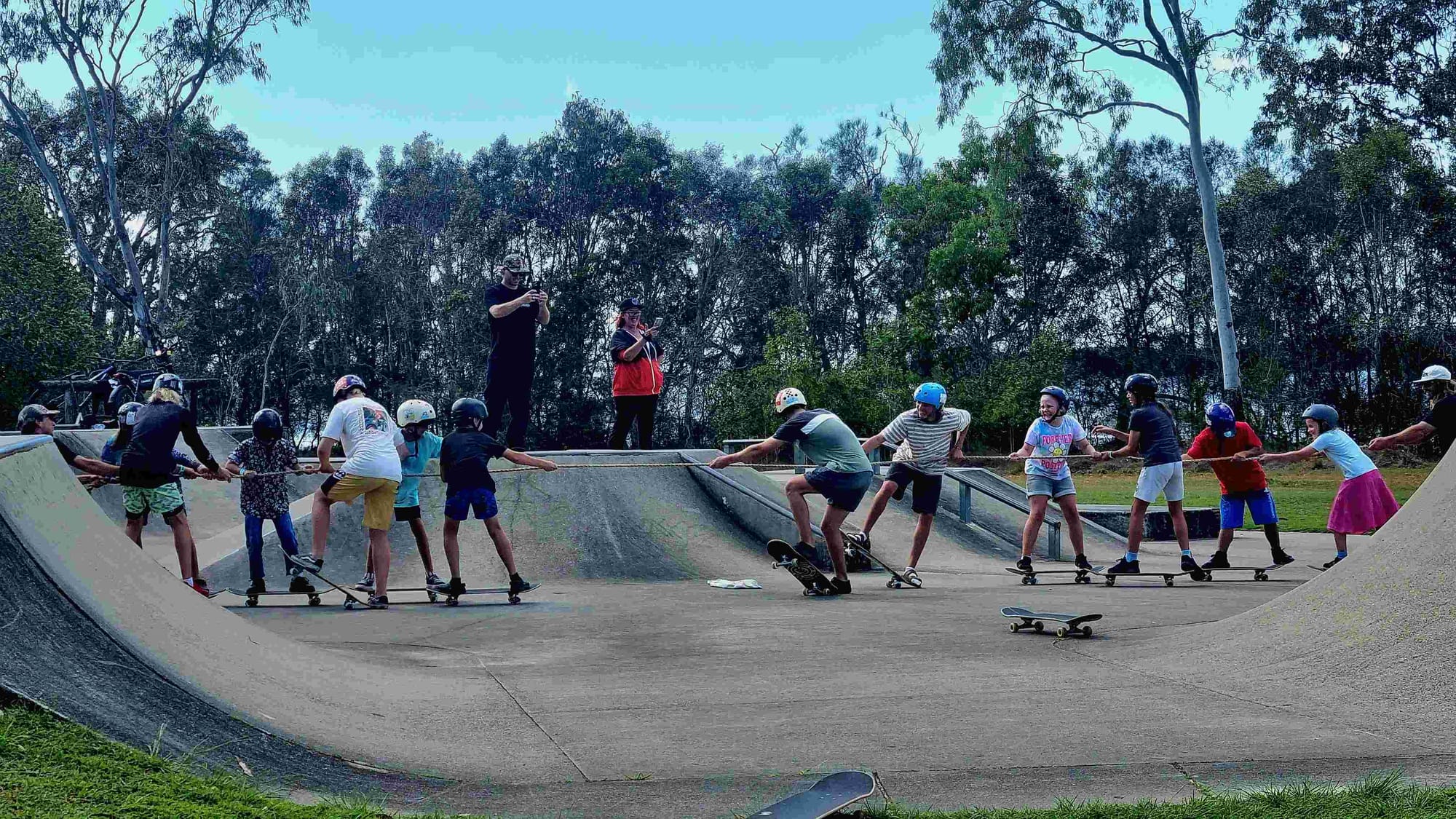 Book now for the Cooloola Cove workshop in September to join in the fun!