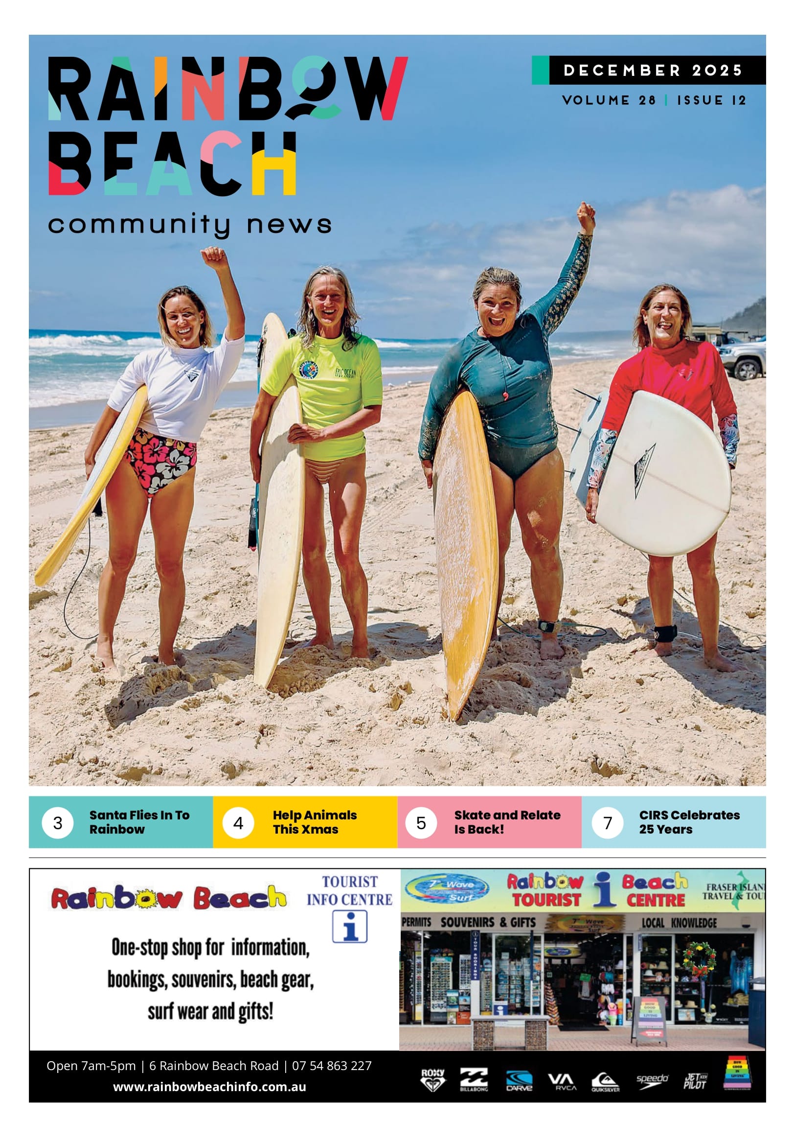 Rainbow Beach Community News December 2025  post
                                image