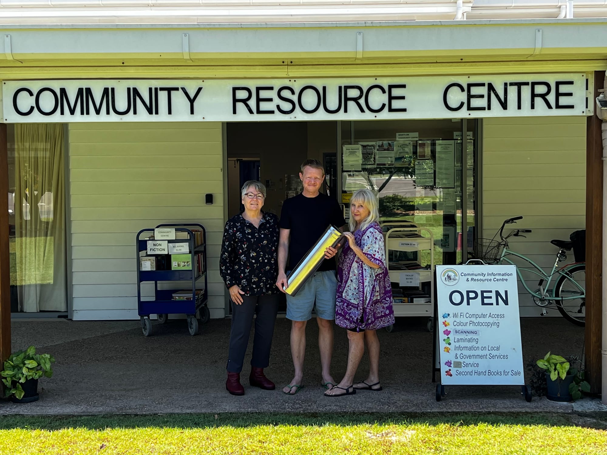 CIRS Celebrates 25 Years with Community Time Capsule