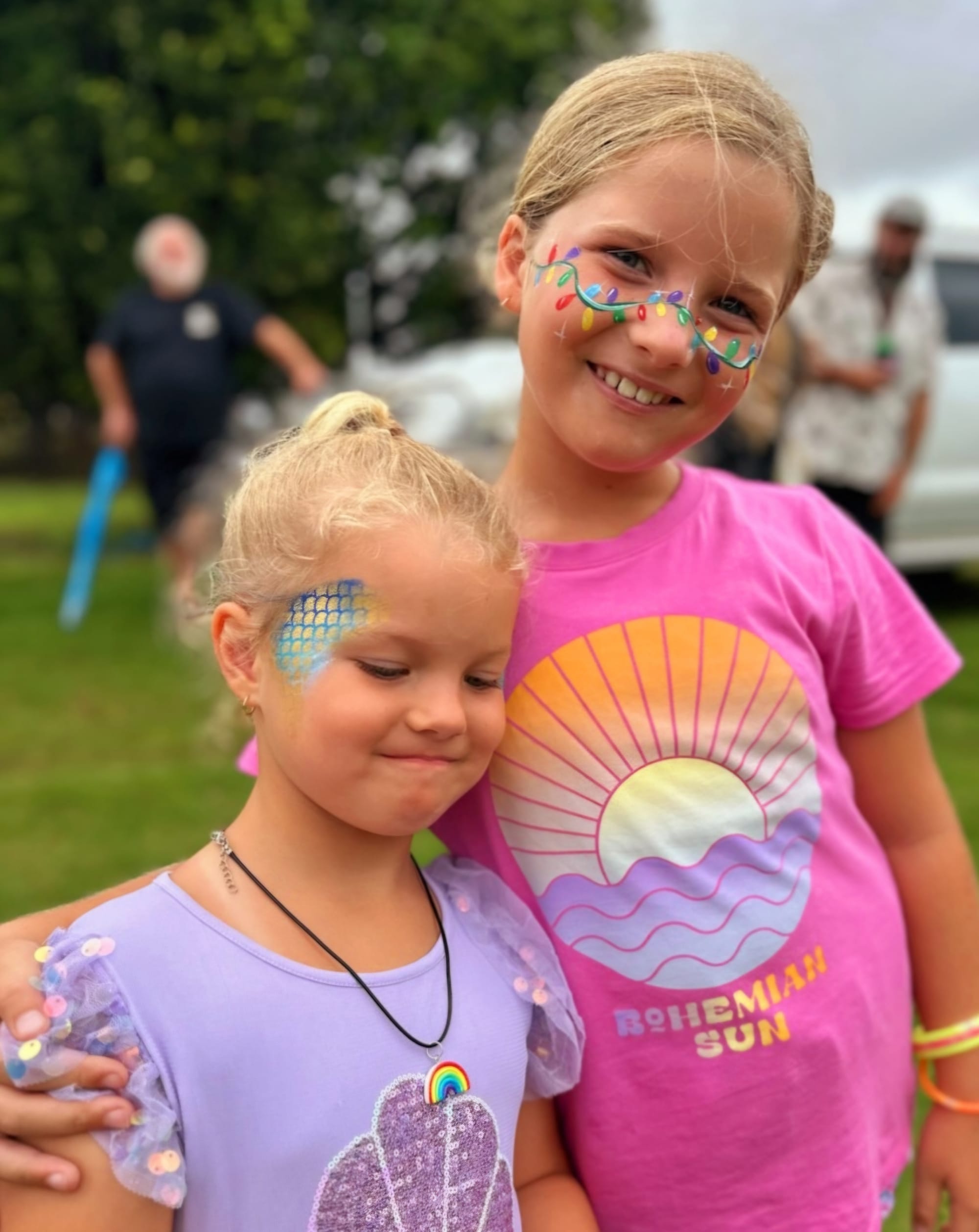 Santa Comes To Rainbow