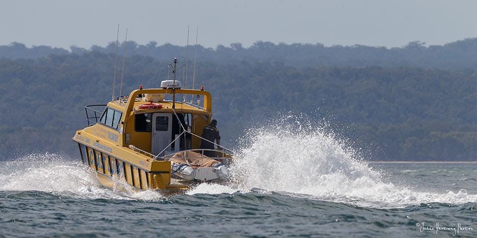 Coast Guard Tin Can Bay QF17: Keeping Queensland Boaters Safe.