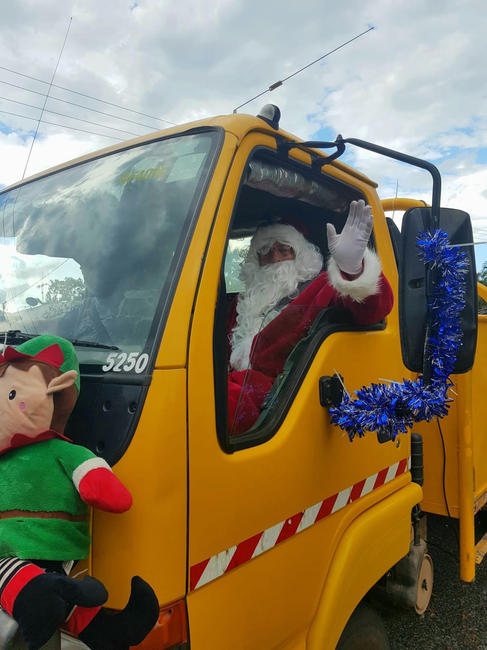 Santa Visits Cove and Bay post image