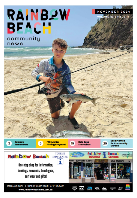 Rainbow Beach Community News November 2024 post image