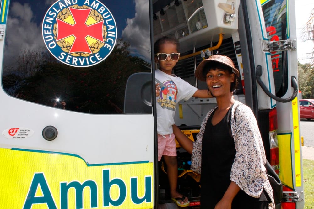 Ambulance Open Day Success post image