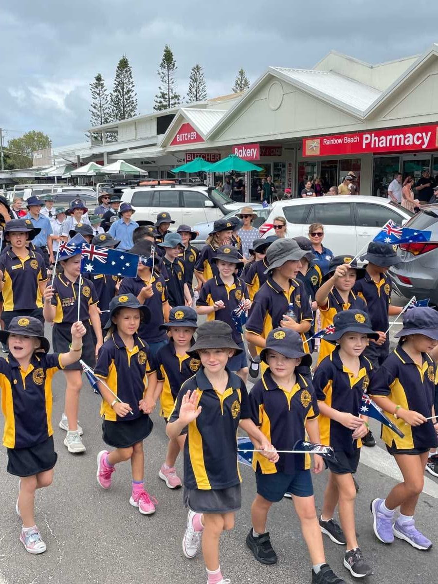 Anzac Day in Rainbow Beach post image