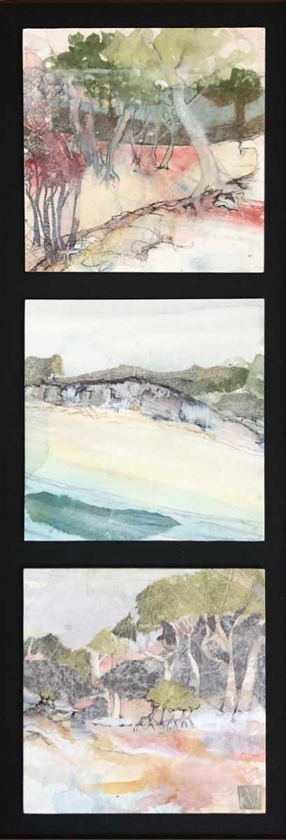 Printmaking Collage Workshop with Kate Websdale post image