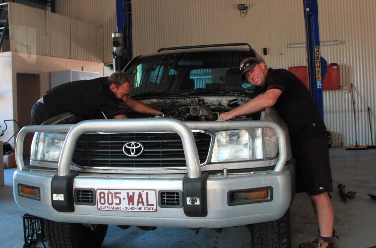 Hires, towing and now repairs! post image