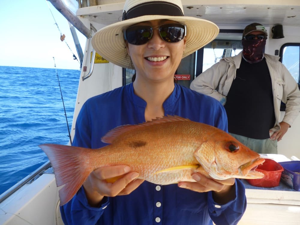 Rainbow Beach fishing report march 2015 post image