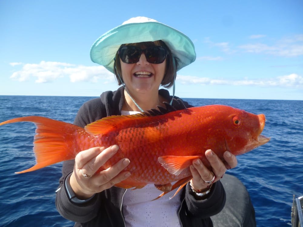 Rainbow Beach august 2015 fishing report post image