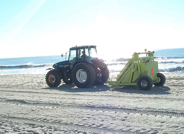 Donate now for our beach rake post image