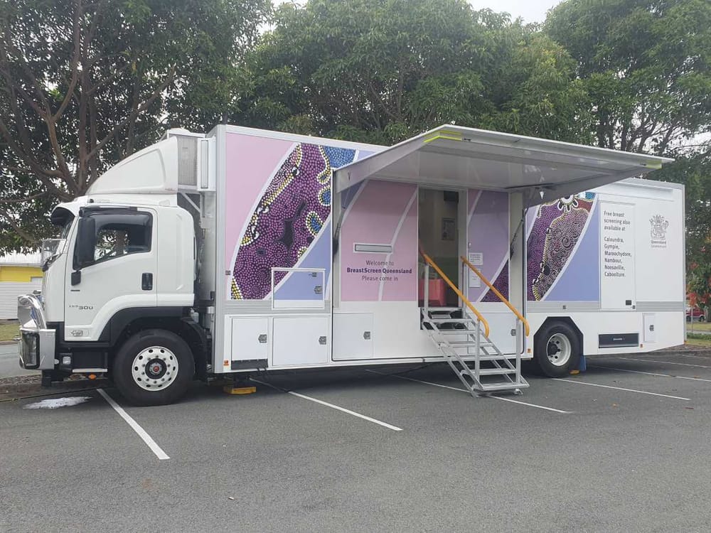 BreastScreen mobile service to visit Tin Can Bay post image
