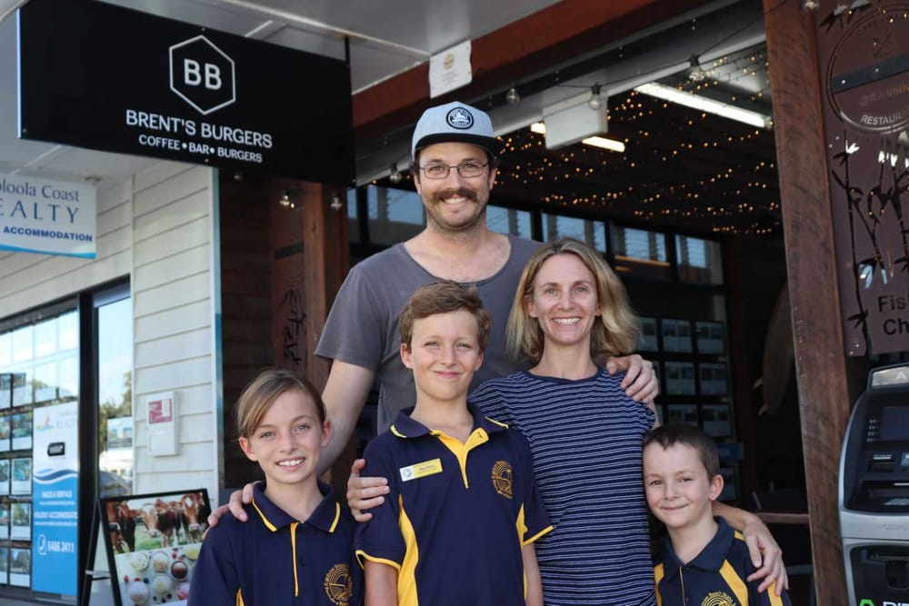 Brent’s Burgers has arrived! post image