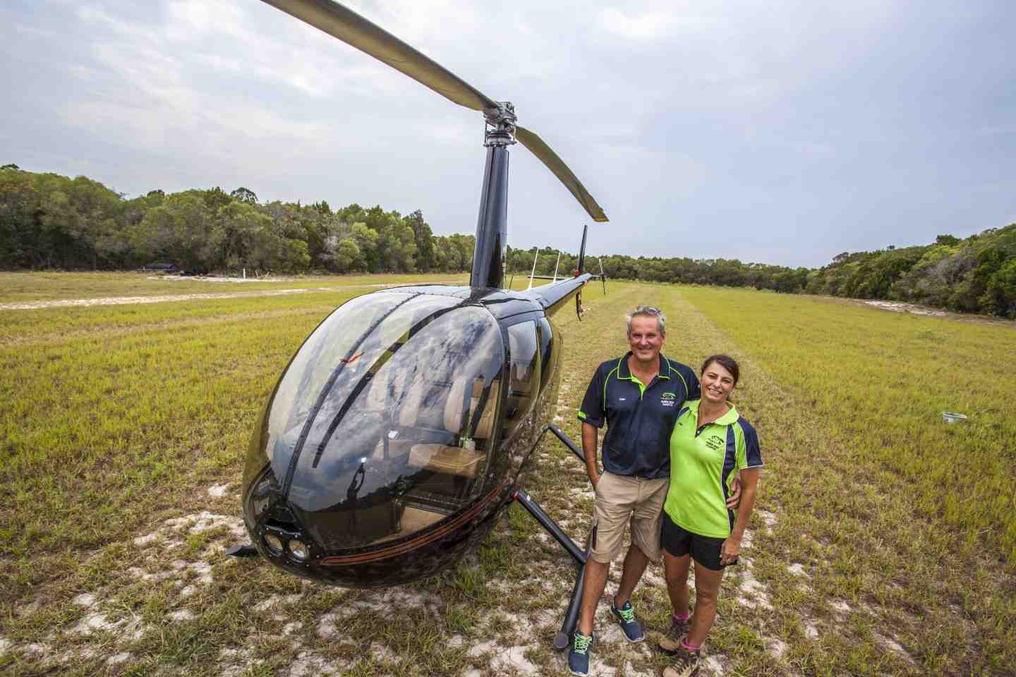 Happy Birthday Rainbow Beach Helicopters! post image