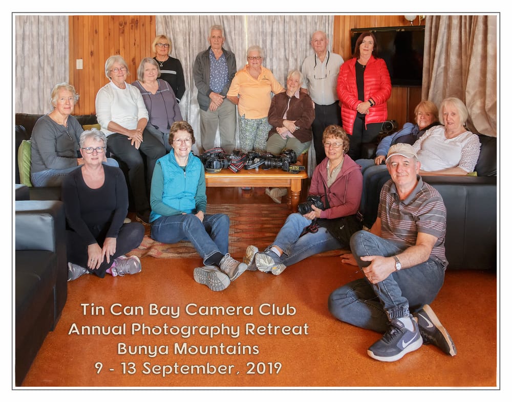 Camera Clubs 2019 Annual Retreat post image