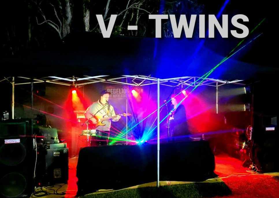 Catch the V-Twins at the Country Club post image