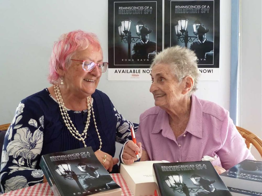 Spy Book launch post image
