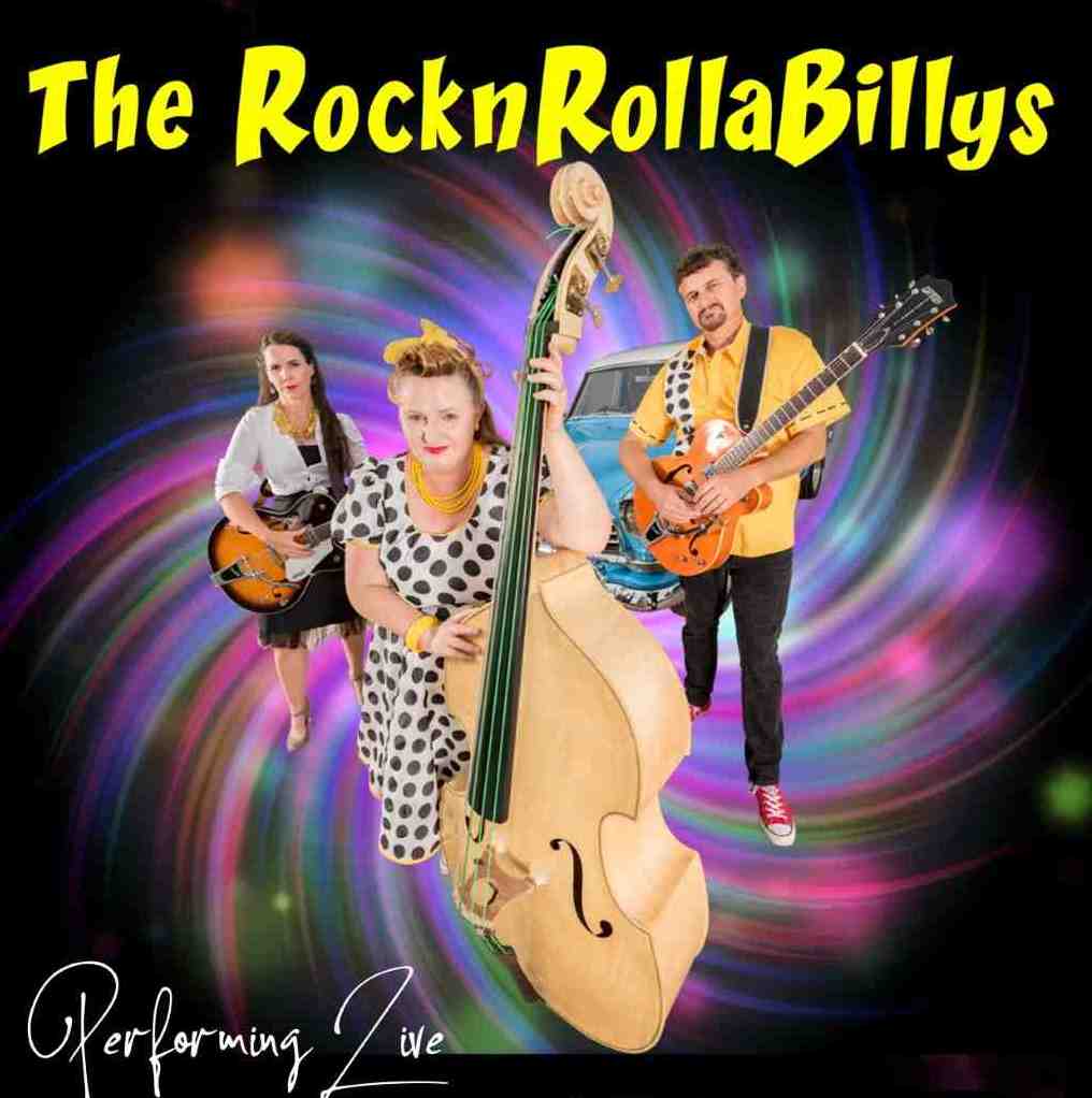 The RocknRollaBillys at the Country Club post image