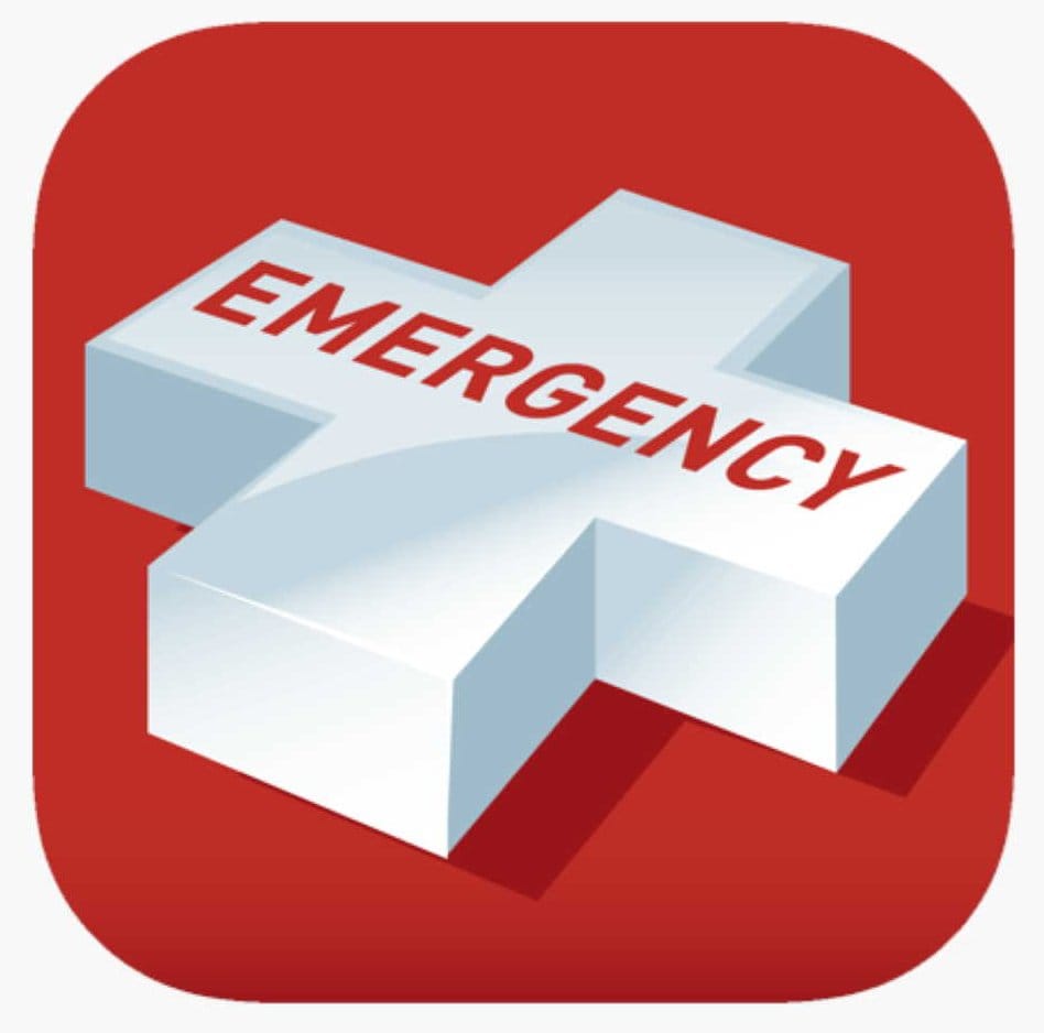 Ambulance say "Display Your House Number" post image