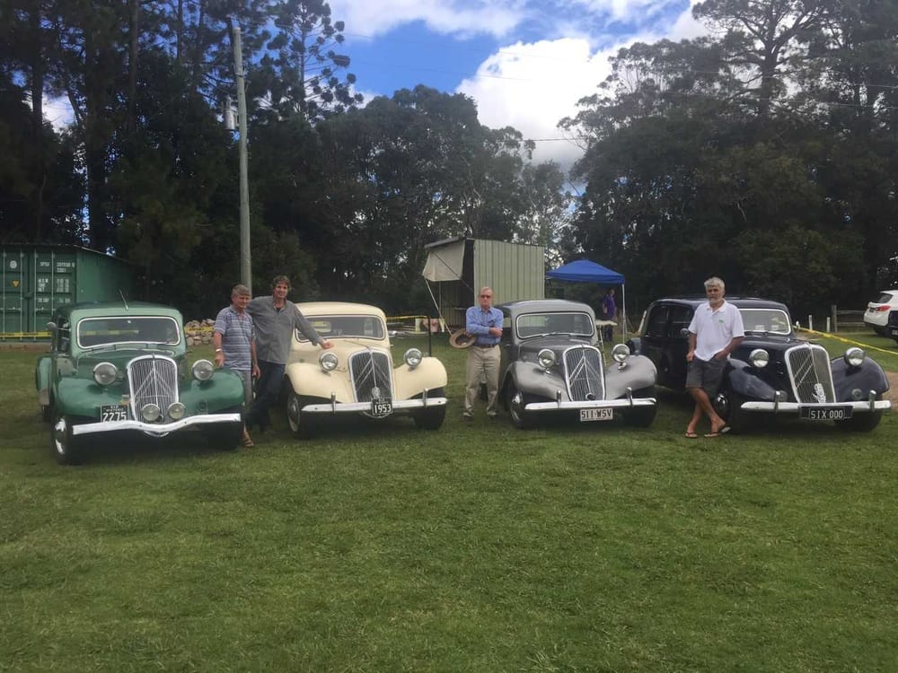 Citroen Club comes to Coast post image